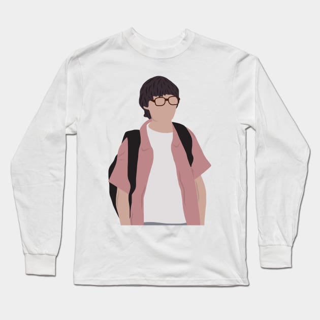 Richie Tozier Long Sleeve T-Shirt by scooptroop